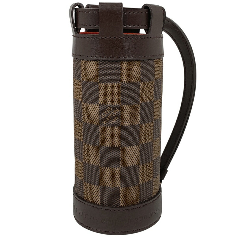 Louis Vuitton Golf Cup Accessory Pouch Damier Brown